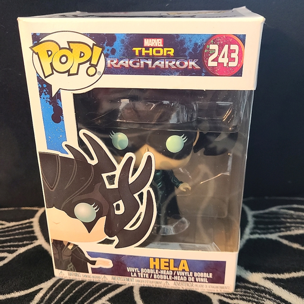 Thor Ragnarok Hela funko pop vinyl figure
